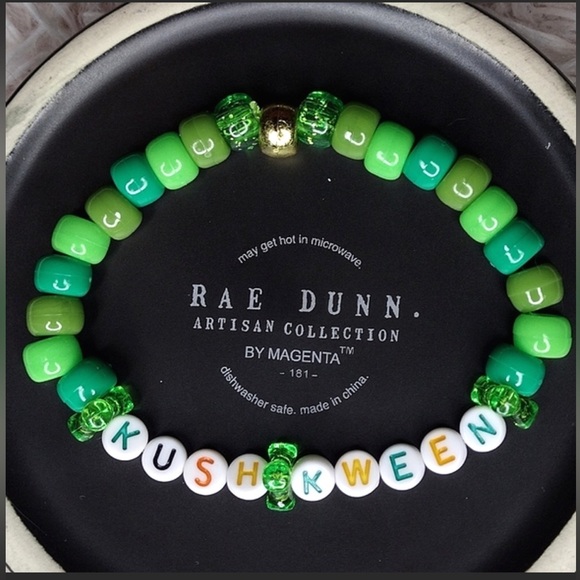 Accessories - KUSH QWEEN KANDI BRACELET